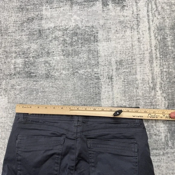 Democracy Ab Technology Jeans Womens 10 Lead Gray Ankle Skinny Stretch 30x29 - Picture 7 of 11